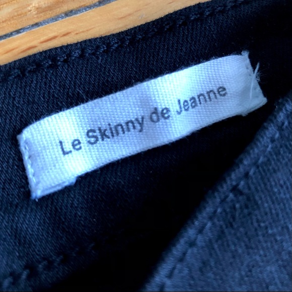 Frame black distressed skinny jeans - Picture 7 of 10